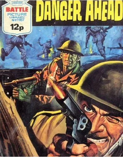 Cover of Danger Ahead