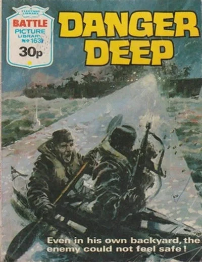 Cover of Danger Deep