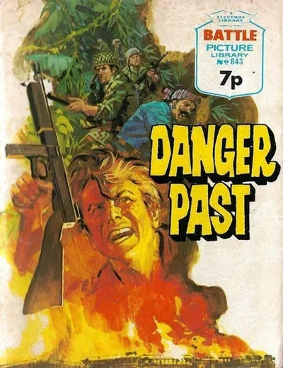 Cover of Danger Past
