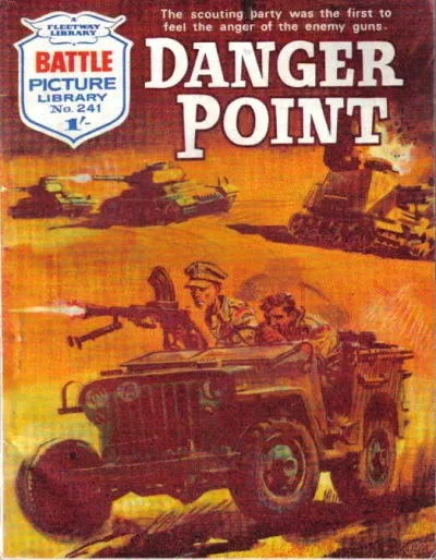 Cover of Danger Point