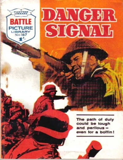 Cover of Danger Signal