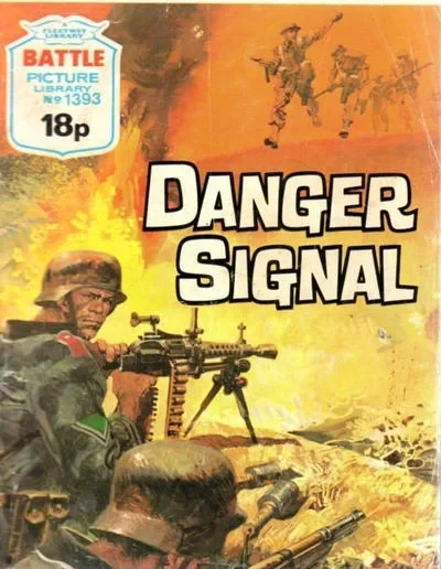 Cover of Danger Signal