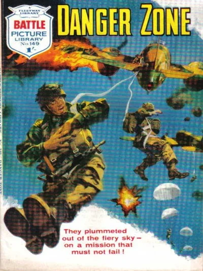 Cover of Danger Zone