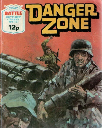 Cover of Danger Zone