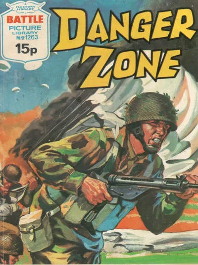 Cover of Danger Zone