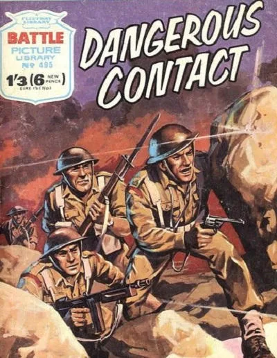 Cover of Dangerous Contact