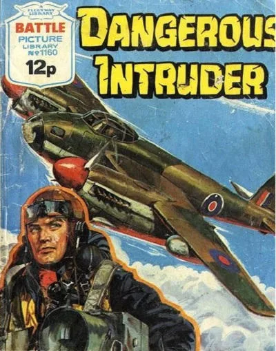 Cover of Dangerous Intruder