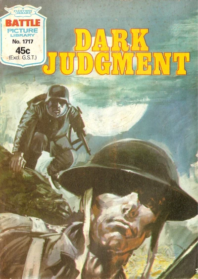 Cover of Dark Judgement