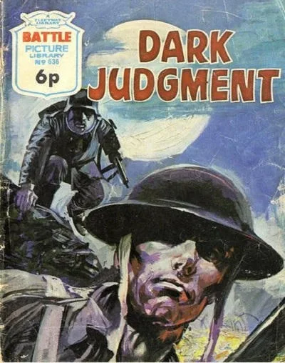 Cover of Dark Judgment
