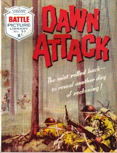 Cover of Dawn Attack