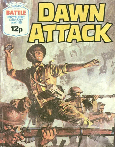 Cover of Dawn Attack