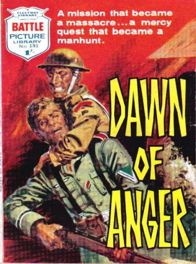 Cover of Dawn Of Anger