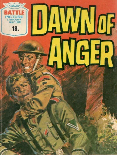 Cover of Dawn of Anger