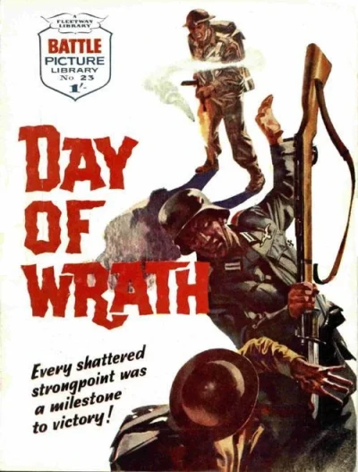 Cover of Day Of Wrath
