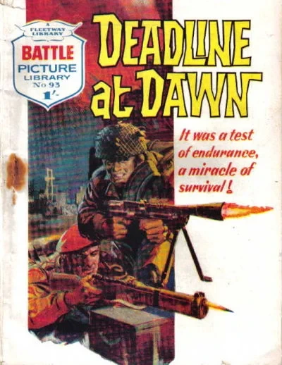 Cover of Deadline at Dawn