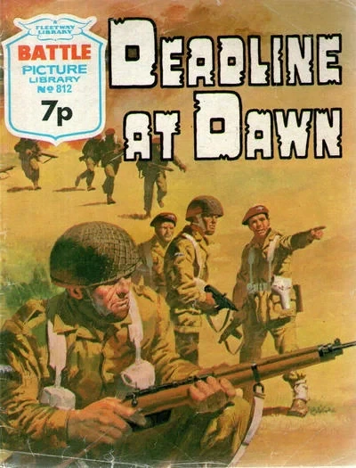 Cover of Deadline at Dawn