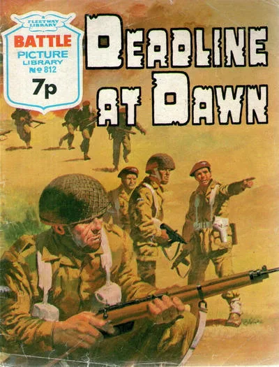 Cover of Deadline at Dawn