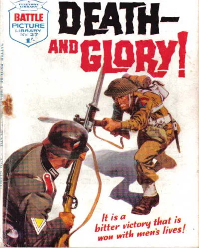 Cover of Death - And Glory!
