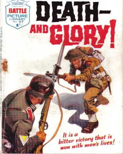 Cover of Death - And Glory!