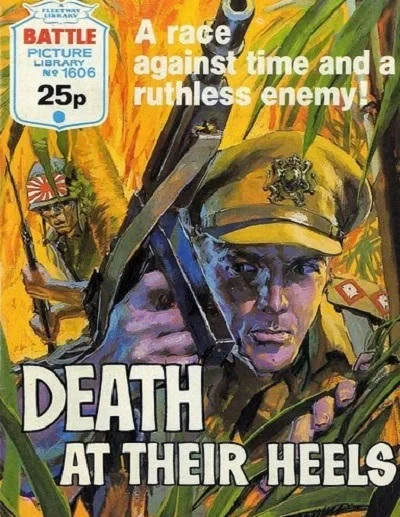Cover of Death at Their Heels