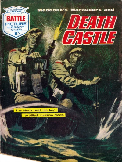 Cover of Death Castle