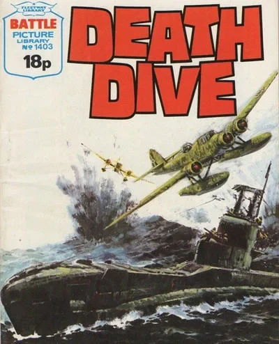 Cover of Death Dive
