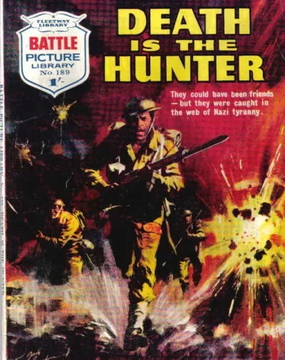 Cover of Death Is The Hunter