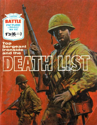 Cover of Death List