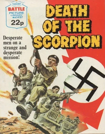 Cover of Death of the Scorpion