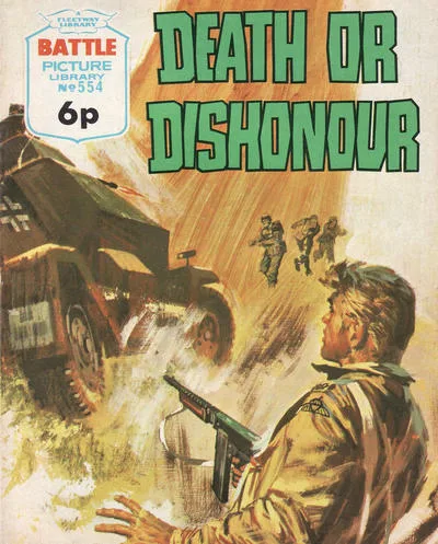 Cover of Death or Dishonour