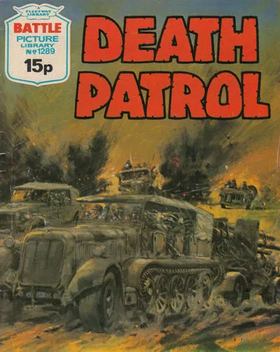 Cover of Death Patrol