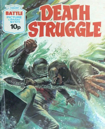 Cover of Death Struggle