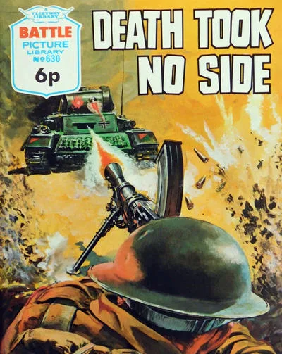 Cover of Death Took no Side