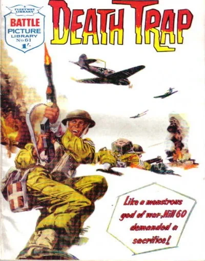 Cover of Death Trap