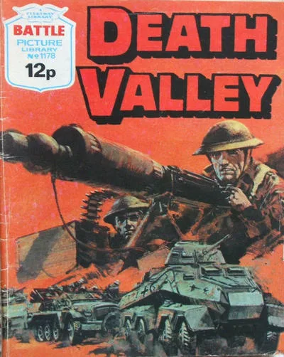 Cover of Death Valley