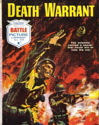Cover of Death Warrant