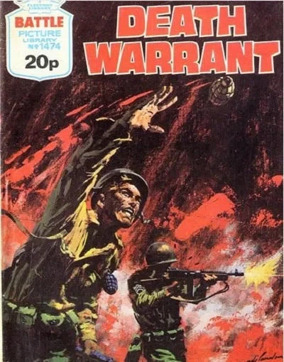 Cover of Death Warrant