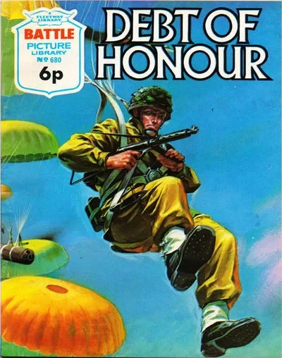 Cover of Debt of Honour