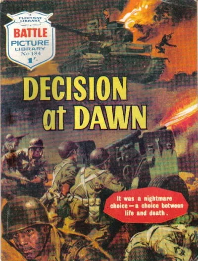 Cover of Decision at Dawn