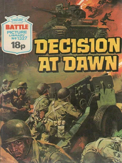 Cover of Decision at Dawn