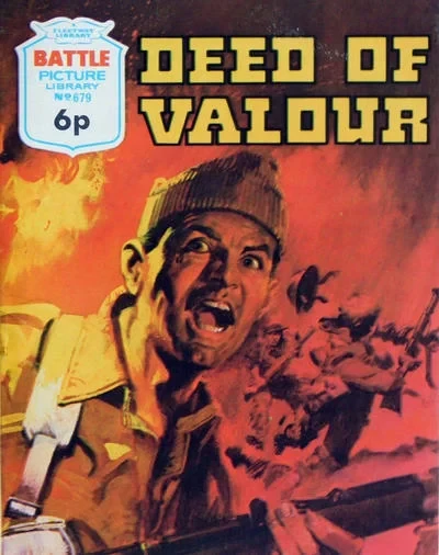 Cover of Deed of Valour