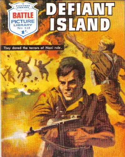 Cover of Defiant Island