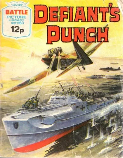Cover of Defiant's Punch