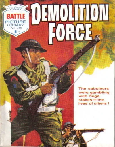 Cover of Demolition Force