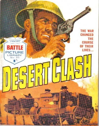 Cover of Desert Clash