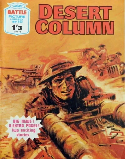Cover of Desert Column