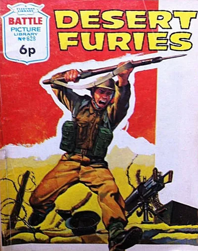 Cover of Desert Furies