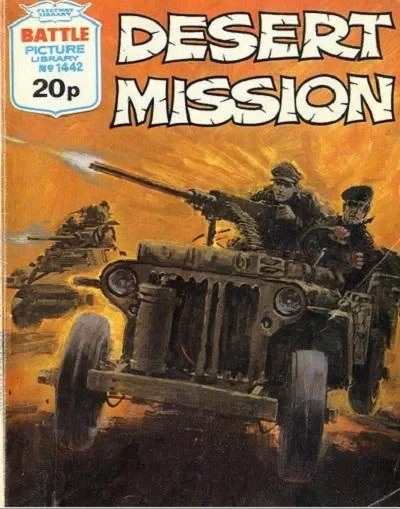 Cover of Desert Mission