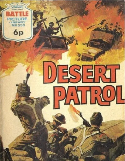 Cover of Desert Patrol
