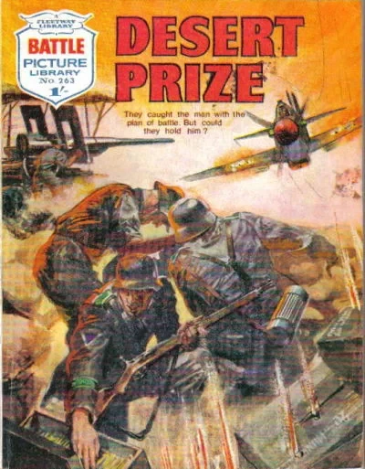 Cover of Desert Prize
